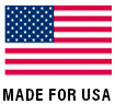 Made for the USA (united states of america)